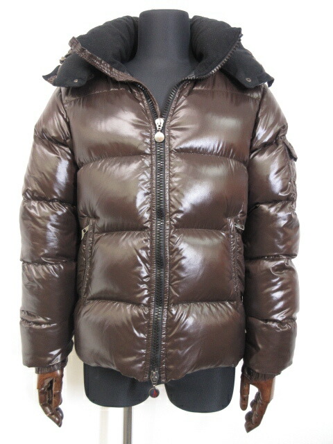 ネット限定 Himalaya 本物 Moncler 希少 モンクレール 美品 ヒマラヤ 3mb1590 中古 ダークブラウン Size1 メンズ ブルゾン ダウンジャケット Der21aveugxm Bhavaspa Com