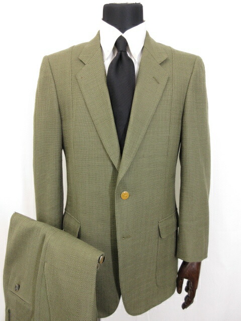 Roberta Di Camerino ロベルタディカメリーノ シングル2山橘 スーツ メンズ Size94a6 カーキ体制 切れ地人となり 17ms9490 中古 Roberta Di Camerino ロベルタディカメリーノ シングル2ボタン スーツ メンズ Size94a6 カーキ系 織柄 Jpsjo Org