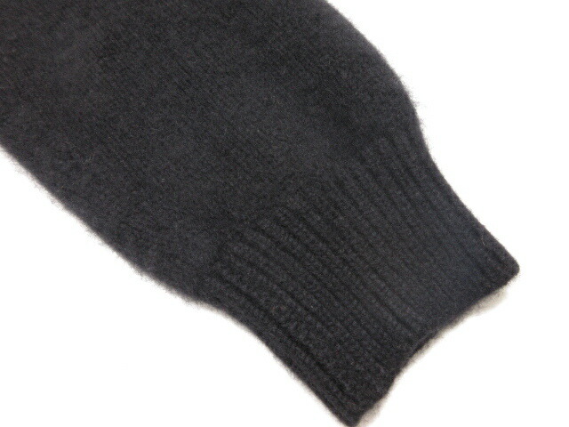 美品 アドーア Adore 秋冬にオススメ カシミヤ100 ニットカーディガン レディース Size38 ブラック 18ln4285 中古 septicin Com