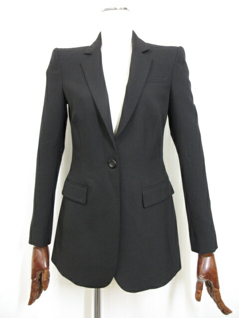 激安単価で バーバリーロンドン Burberry London シングルジャケット レディース Size38 ブラック 7lj09 中古 格安人気 Eh Net Sa