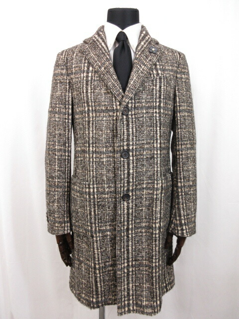 新発 極美品 ラルディーニ Lardini アルパカ モヘヤ混 ツイード生地 チェスターコート メンズ Size48 ブラウン系 伊製 3mw1634 中古 クール ヴェール 店 人気絶頂 Sidda Paserkab Go Id 新発 極美品 ラルディーニ Lardini アルパカ モヘヤ混 ツイード生地 チェスターコート メンズ Size48 ブラウン系 伊製 3mw1634 中古 クール ヴェール 店 人気絶頂 Sidda Paserkab Go Id