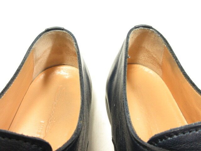 Santoni サントーニ キャップトゥ ダブルモンクストラップシューズ ドライビングシューズ メンズ Size6 5 水軍 8mz1060 中古 Doradographix Com