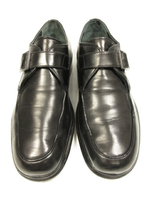 Bally バリー Revisto シボ気持 U餡詰 ストラップシューズ 成人男性履物 メンズ Size8d 黒奴 真っ黒 イタリア共和国製 8mz1226 中古 Bally バリー Revisto シボ感 Uチップ ストラップシューズ 紳士靴 メンズ Size8d ブラック 黒 イタリア製 Damienrice Com