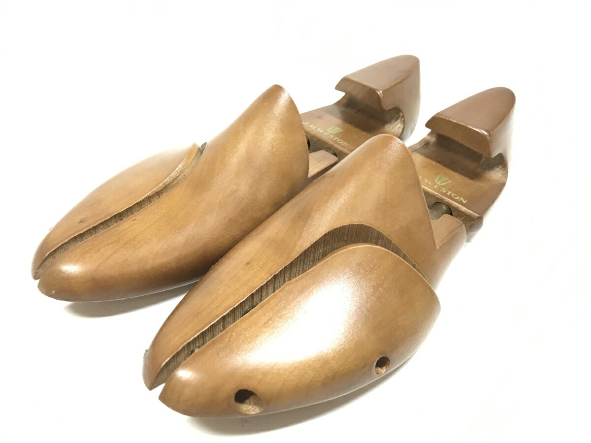 J M Weston Jmウエストン 木製 シューツリー 完璧 メンズ Size41 意味深長な履き物の保管に 8st11 中古 Arsn Sn
