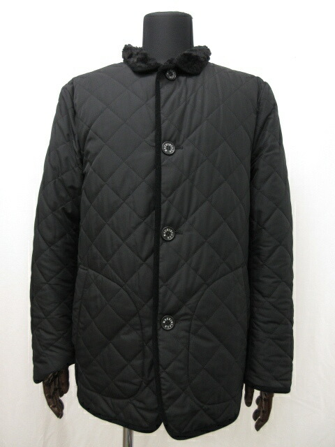 楽天市場 極美品 マッキントッシュ ファーライニング キルティングジャケット コート メンズ Size42 ブラック G1f 23 222 09 17mw1768 中古 クール ヴェール 楽天市場店