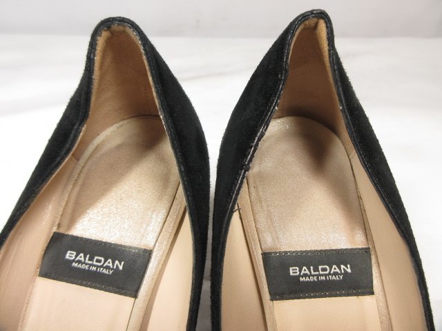 未使用 展示品 バルダン BALDAN ボアセパレートパンプス バルダン 靴