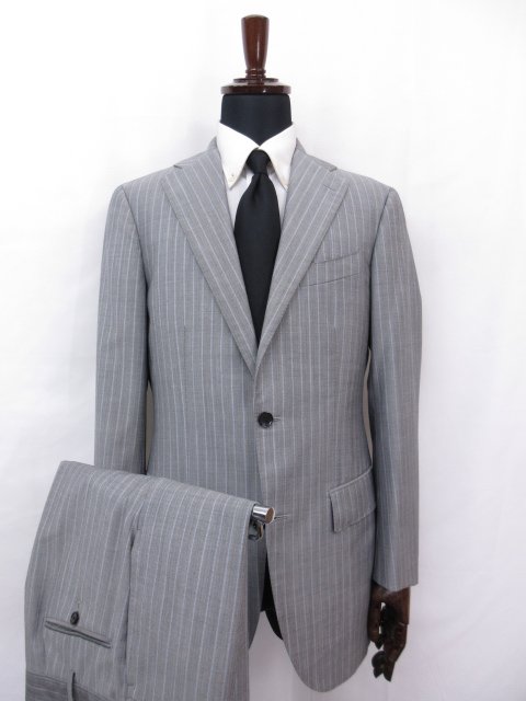 楽天市場】美品【アクアスキュータム Aquascutum】シルク混 シングル2 