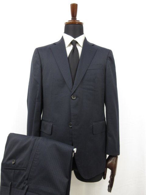 最安値お得ゼニア生地　15万円　ポールスミス　新品　スーツ　トラベル　Mサイズ スーツ