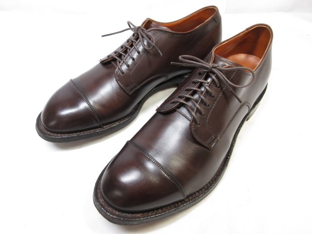 楽天市場】【ALDEN オールデン】 シガーコードバン 6717 コインローファー スリッポン 紳士靴 (メンズ) size8.5E ブラウン系  ◎18HT1929◎【中古】 : クール・ヴェール 楽天市場店