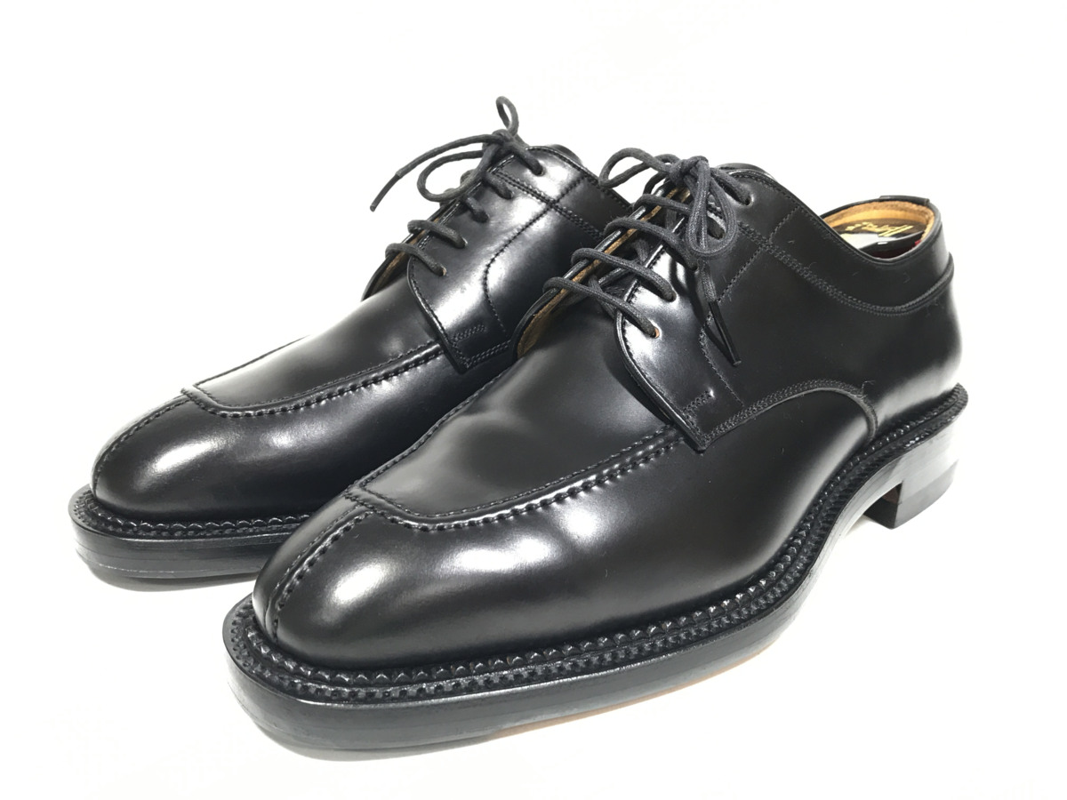 未使用品 スコッチグレイン Scotch Grain Mireniamu ミレニアム 0033 ドレスシューズ メンズ Size25 5 ブラック 黒 8mz1313 中古 Fmcholollan Org Mx