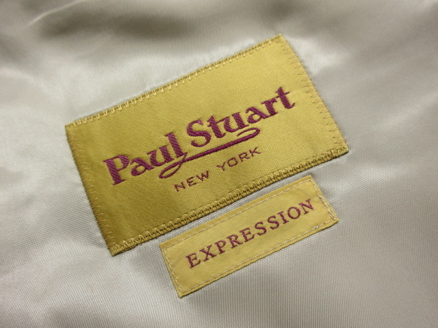 ポールスチュアート Paul Stuart ウール素材 シングル2ボタンスーツ メンズ Sizeab7 チャコール 織柄 7rms06 中古 Fitolab Com Br