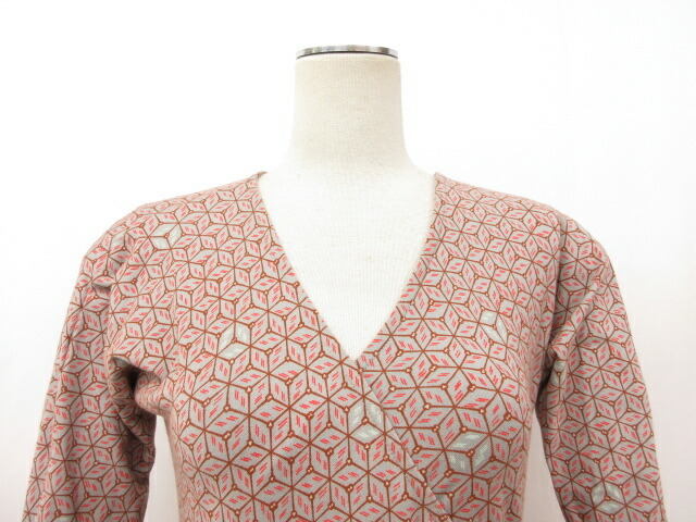 超美品 パタゴニア Patagonia ストレッチ フロントクロス Vネック ワンピース レディース Sizes 総プリント柄 23lt4559 中古 Deerfieldtwpportage Com