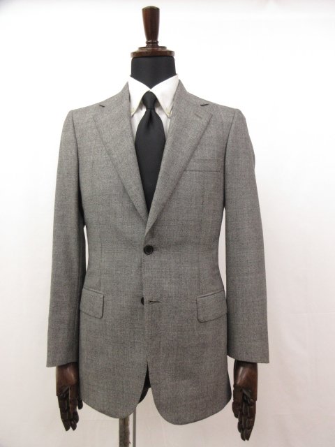 楽天市場】超美品 【ブリオーニ Brioni】 シルク混 SOCRATE ダブル6 