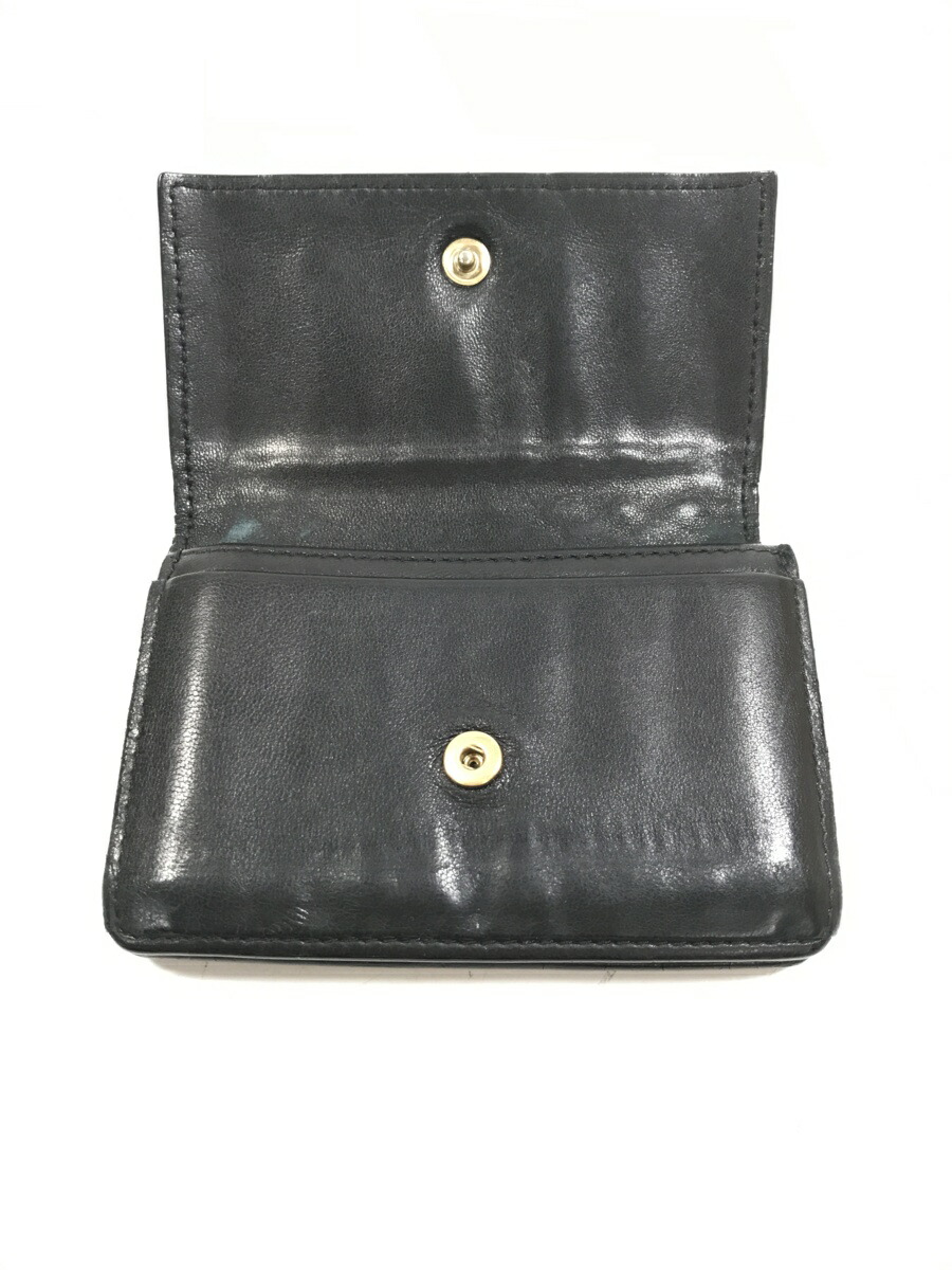 市場 ボッテガヴェネタ Bottega イントレチャート Veneta レザーカードケース V0013