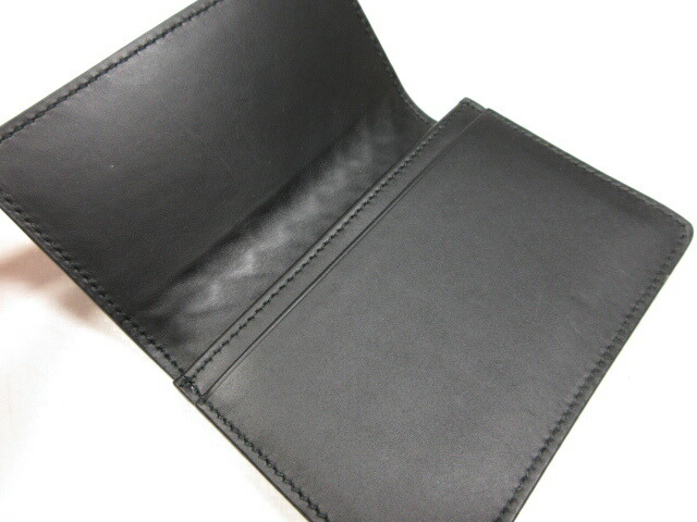 市場 美品 イントレチャート ボッテガヴェネタ Bb Veneta Bottega レザーカードケース