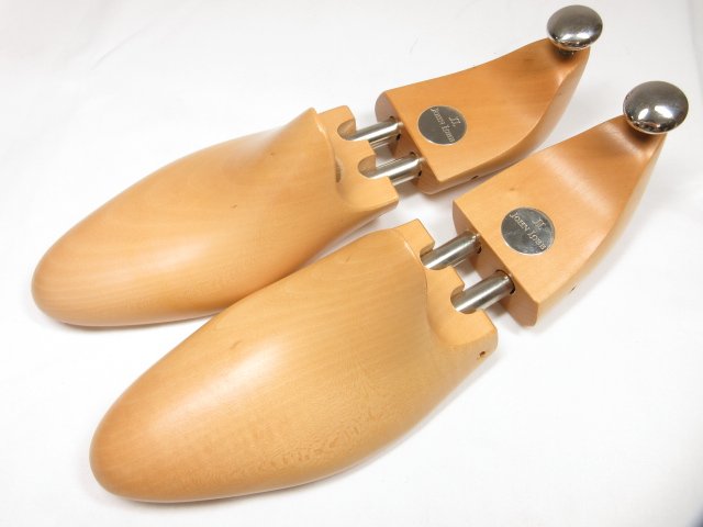 超美品 純正 シューツリー (メンズ) size7E 大切なお靴の保管に♪ ★8ST1841★