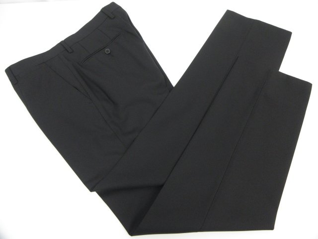 超美品 MARTINI 3ピーススーツ 黒無地 ブラック (メンズ) size46 伊製 