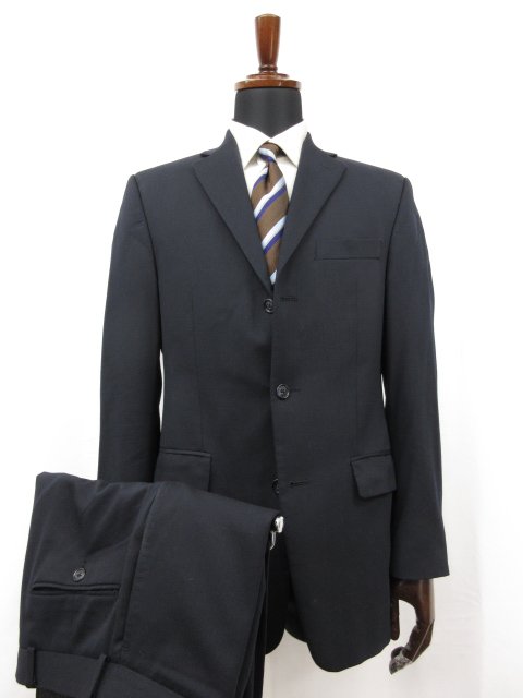 楽天市場】美品 【麻布テーラー azabu tailor】 ドーメル生地 3ボタン 