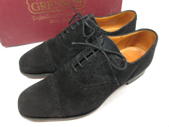 21春夏新色 スエードレザー パンチドキャップトゥ ドレスシューズ 紳士靴 21春夏新色 スエードレザー パンチドキャップトゥ ドレスシューズ 紳士靴