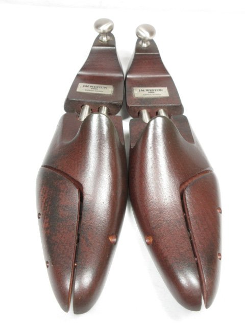 超美品【JMウエストンJ.M.WESTON】純正シューツリー(メンズ)size7.5D大切なお靴の保管に♪★8ST1967★【中古】