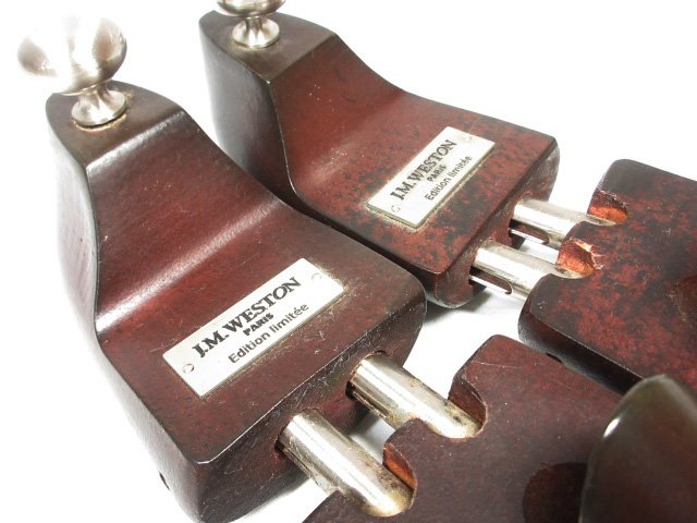 超美品【JMウエストンJ.M.WESTON】純正シューツリー(メンズ)size7.5D大切なお靴の保管に♪★8ST1967★【中古】