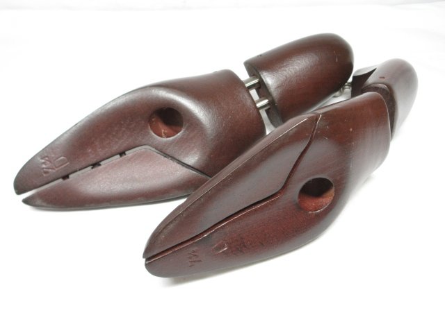 超美品【JMウエストンJ.M.WESTON】純正シューツリー(メンズ)size7.5D大切なお靴の保管に♪★8ST1967★【中古】