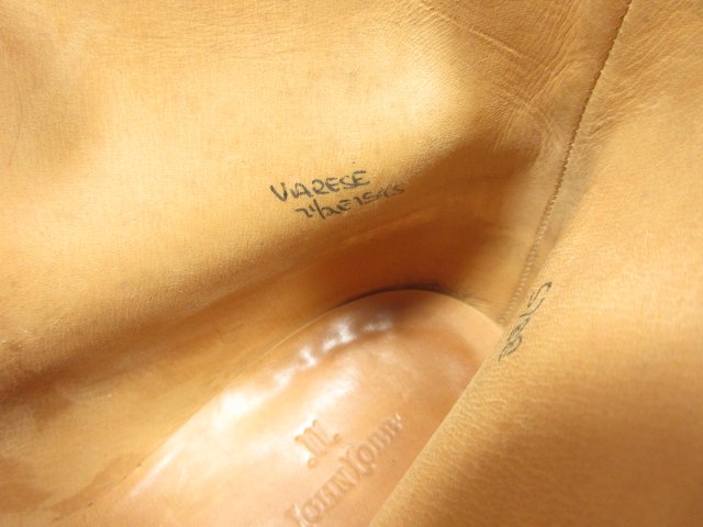 超美品 VARESE バレーゼ モンクストラップ チャッカブーツ 紳士靴