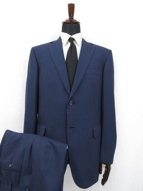 入荷◆Brioni ブリオーニ スーツ 56C位 美品 170恰幅良 キングサイズ ビンテージ風 XLサイズ以上