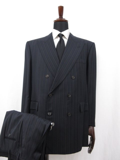 楽天市場】超美品 【ヒューゴボス HUGO BOSS】 TAILORED Super130's