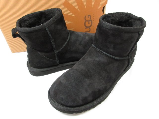 楽天市場】未使用品 【アグ UGG】 1118982K ムートンシューズ 婦人靴