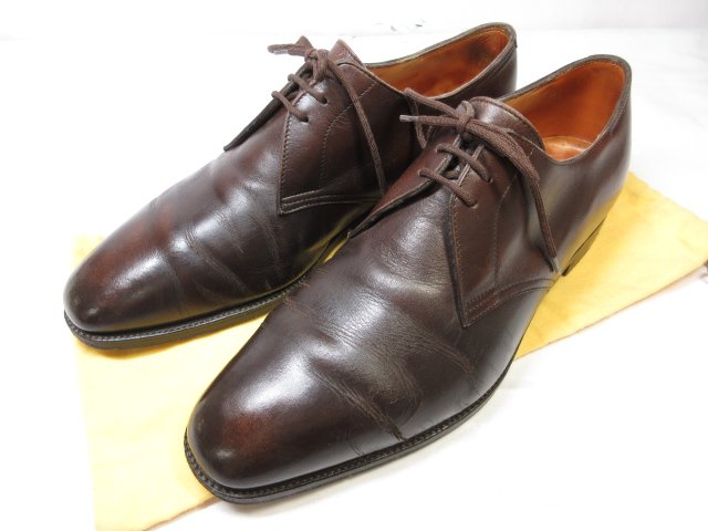 楽天市場】美品 【ジョンロブ JOHN LOBB】 CITY シティ キャップトゥ 