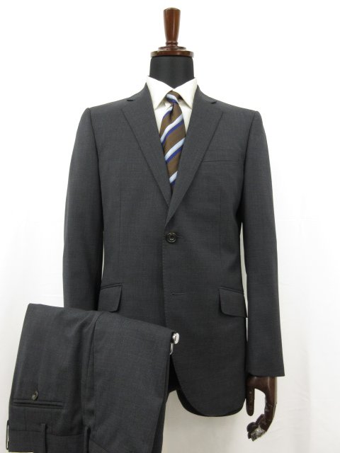 楽天市場】美品 【麻布テーラー azabu tailor】 ドーメル生地 3ボタン 