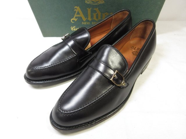 【楽天市場】【ALDEN オールデン】 シガーコードバン 6717 コインローファー スリッポン 紳士靴 (メンズ) size8.5E ブラウン系  ◎18HT1929◎【中古】 : クール・ヴェール 楽天市場店