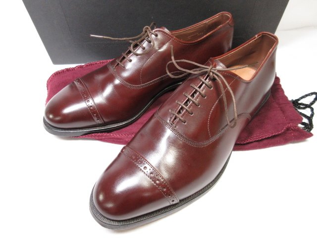 楽天市場】【ALDEN オールデン】 シガーコードバン 6717 コインローファー スリッポン 紳士靴 (メンズ) size8.5E ブラウン系  ◎18HT1929◎【中古】 : クール・ヴェール 楽天市場店