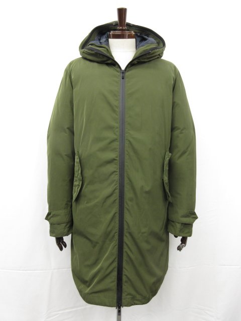 新品 モンテドーロ montedoro ジップアップ ダウンベスト 46 レッド 34192_thumbnail.jpg