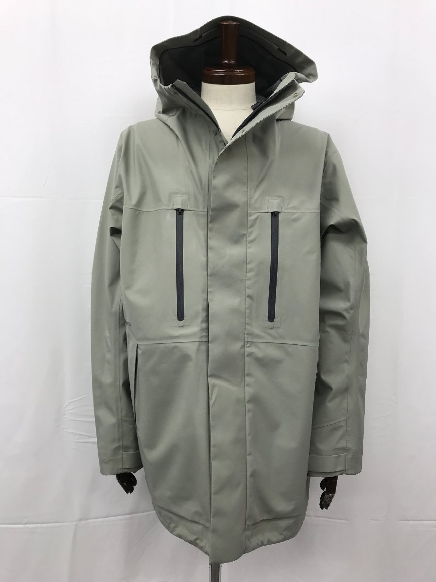 定価157.850円 未使用【ノースプロジェクツ NORSE PROJECTS】ARKTISK 79J029 SW710 420 フーデッドブルゾン GORE-TEX(メンズ)XL■17SLJ0484【中古】｜クール・ヴェール 店