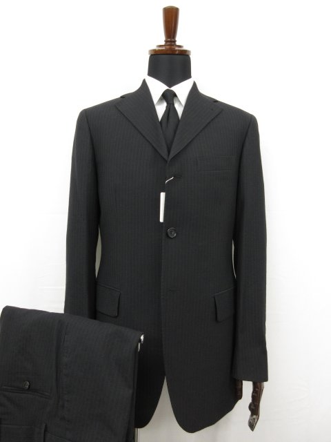 タリアトーレ　Super120’s 3B スーツ グレー系 ストライプ 50 タリアトーレ Super120's 3B スーツ グレー系 ストライプ 50