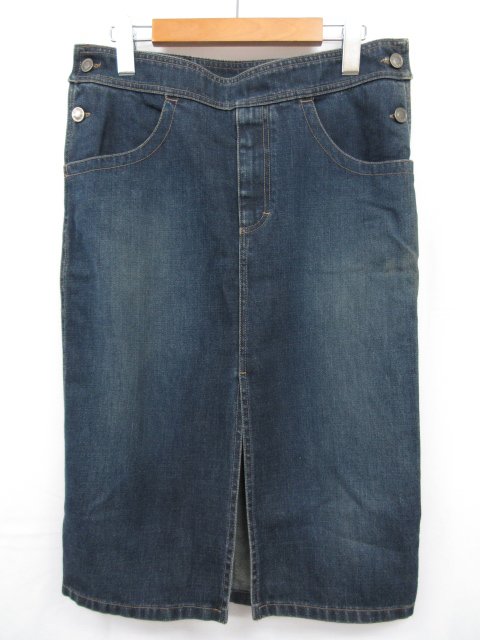 GRAMICCI (グラミチ) WOOL BLEND LONG FLARE SKIRT / ウール
