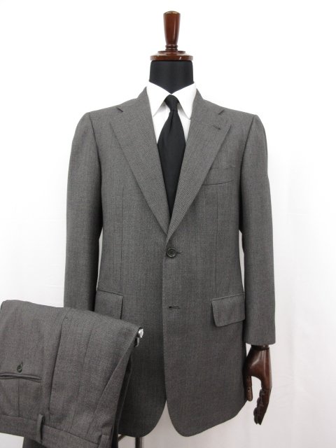 楽天市場】超美品 【Sartoria Attolini サルトリアアットリーニ × PISA】 シングル3ボタン段返り スーツ (メンズ)  size50 グレー系 織柄 □27RMS9456 【中古】 : クール・ヴェール 楽天市場店