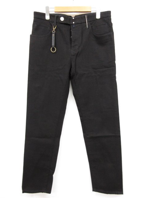 未使用 【インコテックス】79BD07 SW821 820 定価66220円 ブルーディビジョン BLUE DIVISION デニムパンツ (メンズ) size30 黒□10SLP0775 【中古】|クール・ヴェール 店