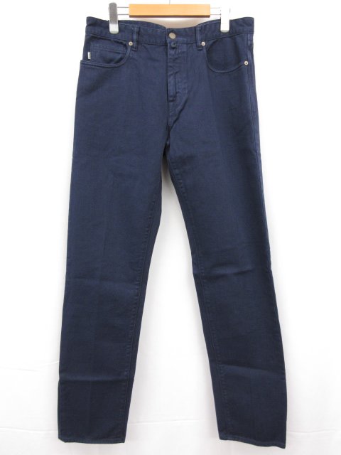 未使用 【インコテックス INCOTEX】 RAYC 20118 831 定価41800円 CINQUETASCHE RAY REGULAR デニムパンツ (メンズ) size31 紺□10SLP0797□ 【中古】