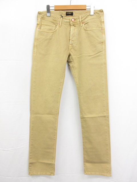 定価61050円【インコテックス INCOTEX】BLUE DIVISION ブルーディビジョン 79BD02 SW770 520 SLIM FIT デニム (メンズ) size35□10SLP0902 【中古】|クール・ヴェール 店