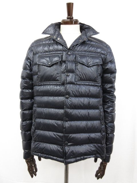 楽天市場】超美品【モンクレール MONCLER】CHAMOIX シャモニー デニム調 ワッペン フード付きダウンジャケット (メンズ) 4 インディゴ  □17MB3704□ 【中古】 : クール・ヴェール 楽天市場店