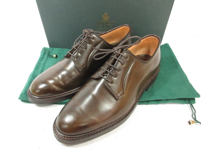 楽天市場】美品 【クロケット&ジョーンズ CROCKETT&JONES】 AINTREE 