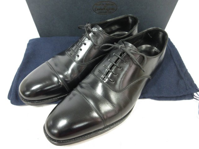 楽天市場】美品 【クロケット&ジョーンズ CROCKETT&JONES】 AINTREE 