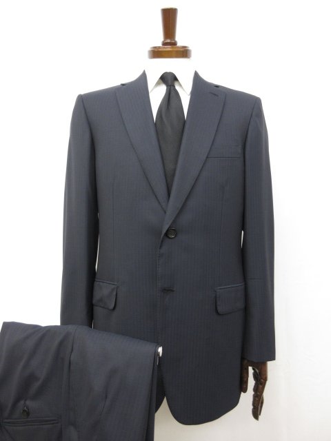 楽天市場】最高級 美品【ブリオーニ Brioni】Super150's 毛100