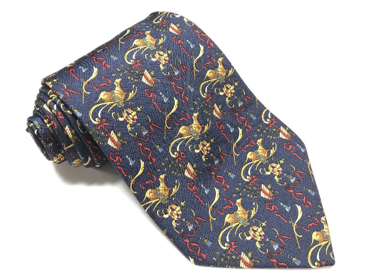 【大特価】 Salvatore Ferragamo ネクタイ 総柄 ネイビー 楽天市場】【Salvatore Ferragamo】サルヴァトーレ フェラガモ