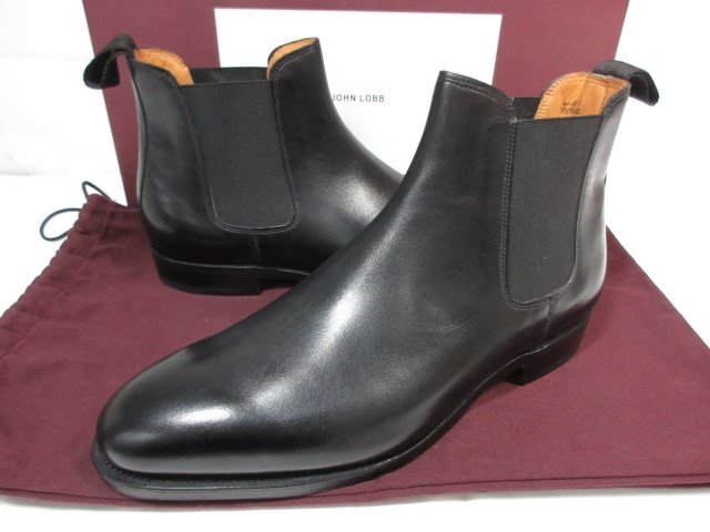 ジョンロブ　Lawry チェルシーブーツ JOHN LOBB (ジョンロブ) LAWRY (ローリー) Chelsea Boots カーフ
