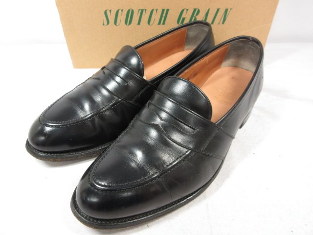 楽天市場】極美品 【スコッチグレイン SCOTCH GRAIN】 805 内羽根 