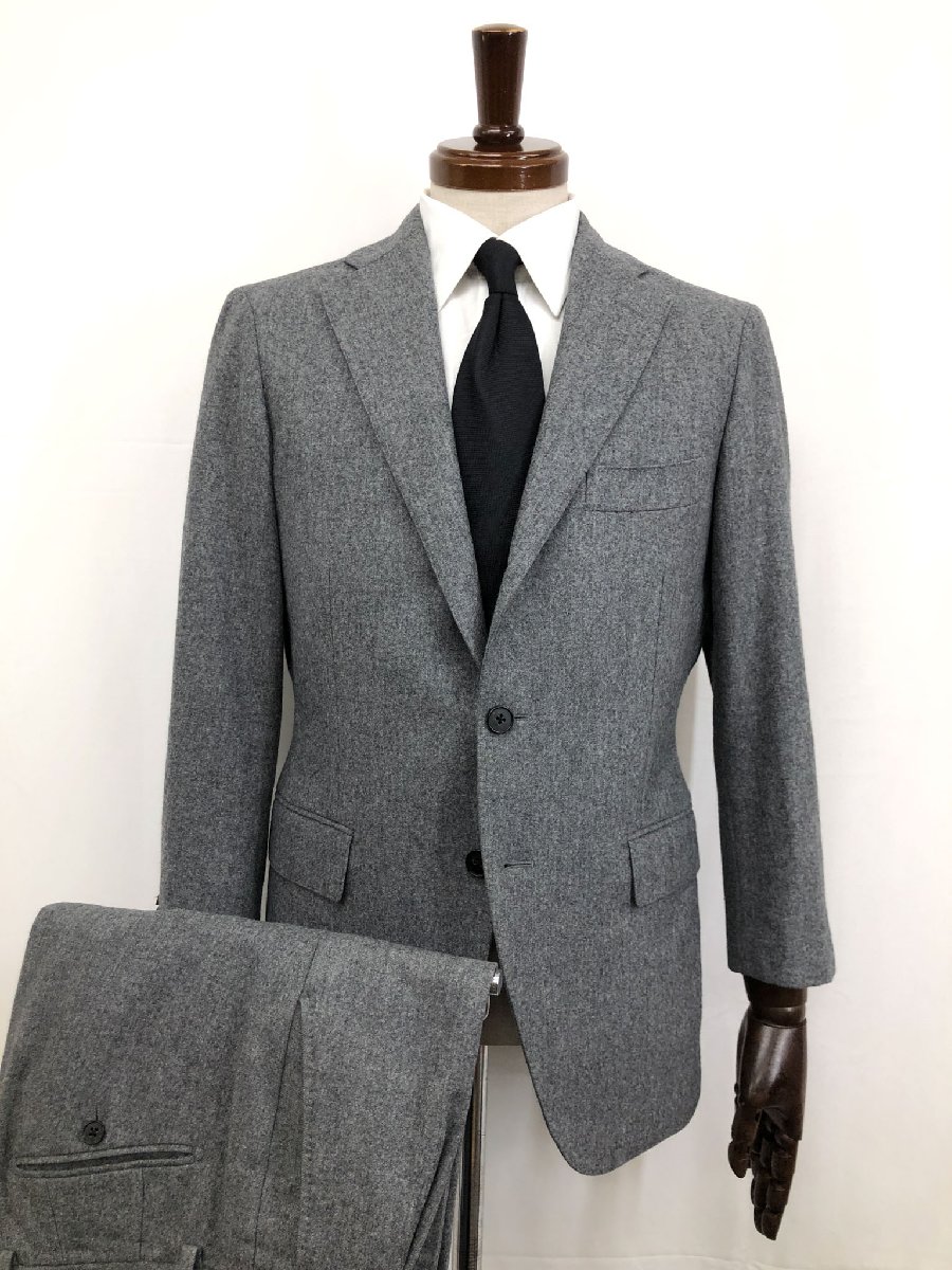 美品 RING JACKET リングヂャケット スラックス ネイビー 42